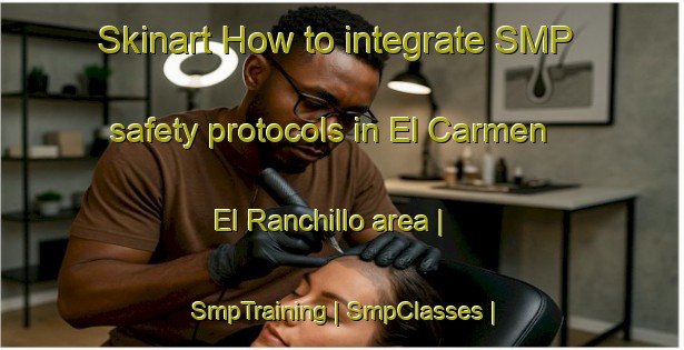 Skinart How to integrate SMP safety protocols in El Carmen  El Ranchillo area | SmpTraining | SmpClasses | SkinartTraining-Mexico